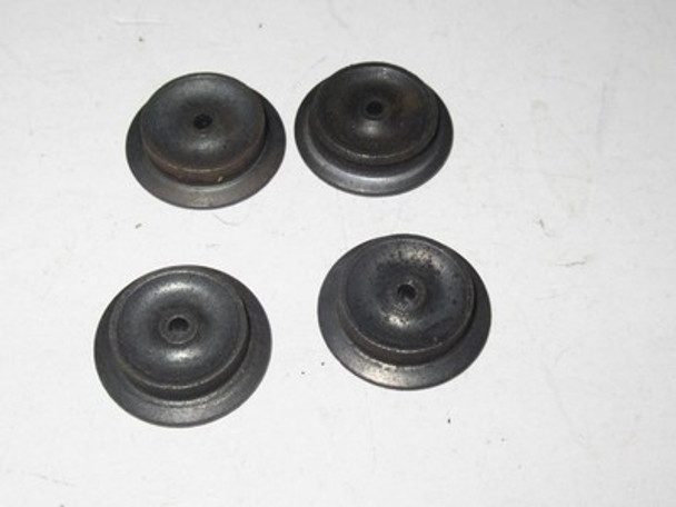 LIONEL PART- FOUR STEAM LOCO FRONT TRUCK WHEELS- 3/4" - ORIGINAL- EXC- SR88B