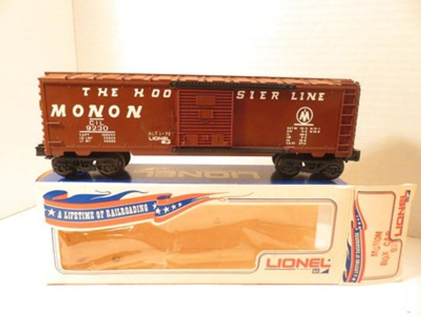 MPC LIONEL- 9210 MONON BOXCAR - 0/027- LN - BOXED- HC3