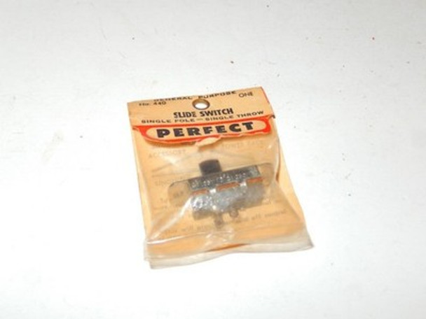 PERFECT #440- SLIDE SWITCH - NEW -  H13