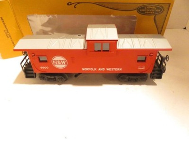 LIONEL-  6900 NORFOLK & WESTERN EXTENDED VISION CABOOSE -NEW - H1E