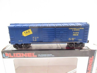 LIONEL LTD PRODUCTION 19231 TENNESSEE ALABAMA & GEORGIA BOXCAR - 0/027 NEW- H1C1