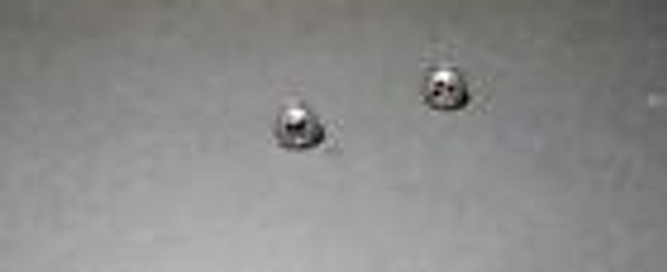 LIONEL PART -2036-184- REVERSING UNIT SCREW- 4 X 1/4" - (2) - NEW - H60