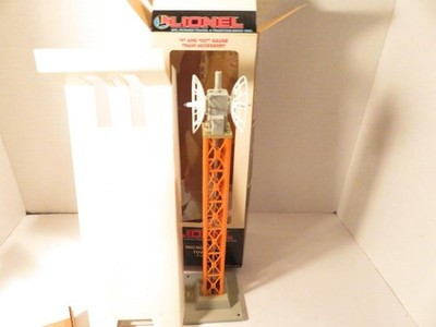 LIONEL 12723 MICROWAVE TOWER- 0/027 -NEW-  BOXED- SH