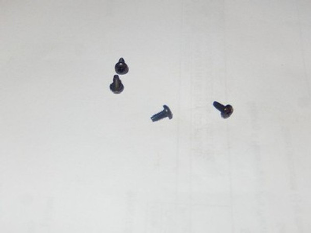 LIONEL PART - 600-8304-165 - 4-40 X 1/4" PHILLIPS  SCREWS (4) - NEW- O1
