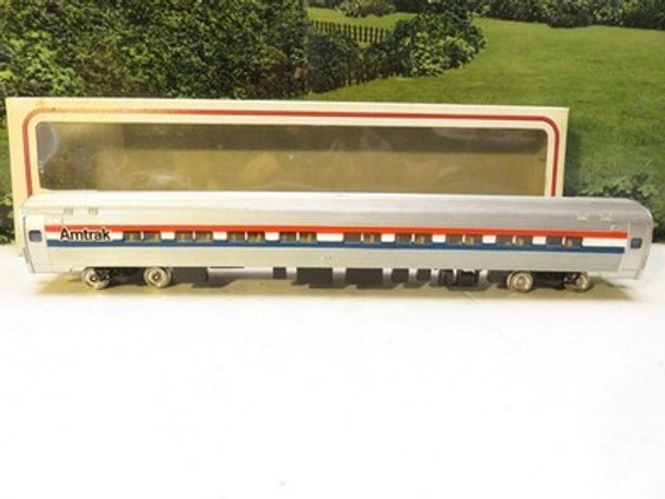 BACHMANN TRAINS 72205- AMTRAK AMFLEET COACH  PASSENGER CAR- BXD- LN - S31V