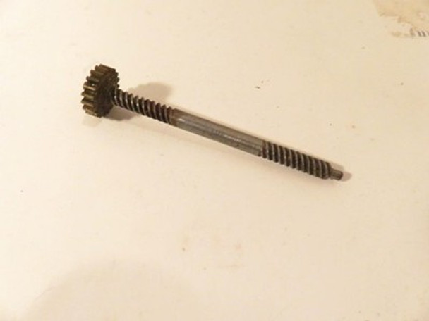 LIONEL PART-  GEARED SHAFT - APPROX 3 1/2" LONG - ORIGINAL(B) - SR59