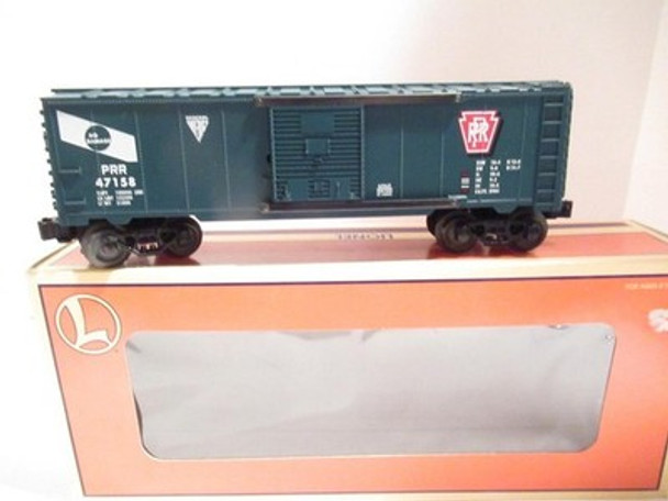 LIONEL TRAINS - 29297 - PENNSY NO DAMAGE 6565 BOXCAR- D/C FRAME- 0/027- NEW-B23