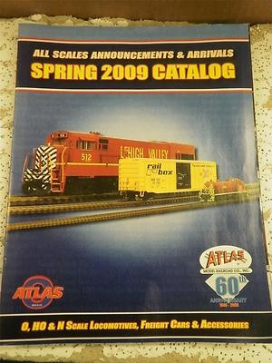 ATLAS SPRING 2009 CATALOG - COLOR-- BRAND NEW- GREAT REFERENCE- L48