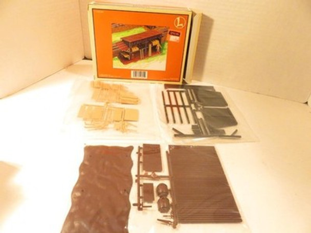 MPC LIONEL- 12705 LUMBER SHED KIT - 0/027 SCALE- NEW- BOXED- HC3