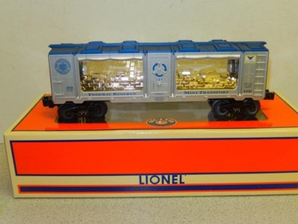 THE LIONEL VAULT- 19698- SAN FRANCISCO FEDERAL RESERVE MINT CAR- 0/027- NEW-H1B