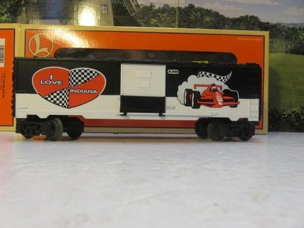LIONEL19952- I LOVE INDIANA BOXCAR - 0/027 - NEW-  B21