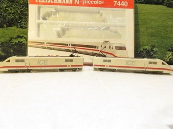N TRAINS  VINTAGE FLEISCHMANN 7440 'ICE' INNER CITY EXPRESS SET-LN - S31V