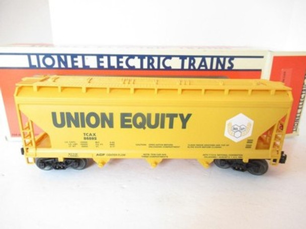 LIONEL LIMITED PRODUCTION - 19963- TTOS 1992 UNION EQUITY HOPPER - NEW- B17