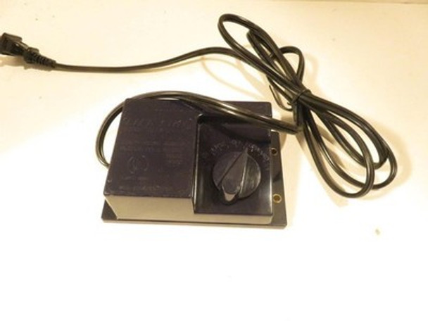 HO TRAINS VINTAGE LIFE-LIKE - HO TRANSFORMER 18 VDC / 20VAC OUT - LN - H8