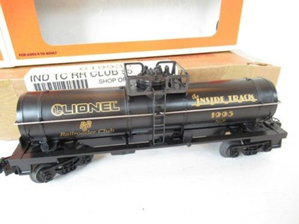 LIONEL LTD PROD. - 19935 - LRRC 1995 TANK CAR  - 0/027-   NEW- W71