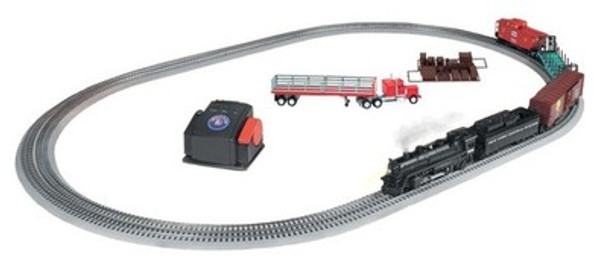LIONEL 31969 NEW YORK CENTRAL FLYER TRAIN SET W/SOUND- 0/027- NEW/LN- SH