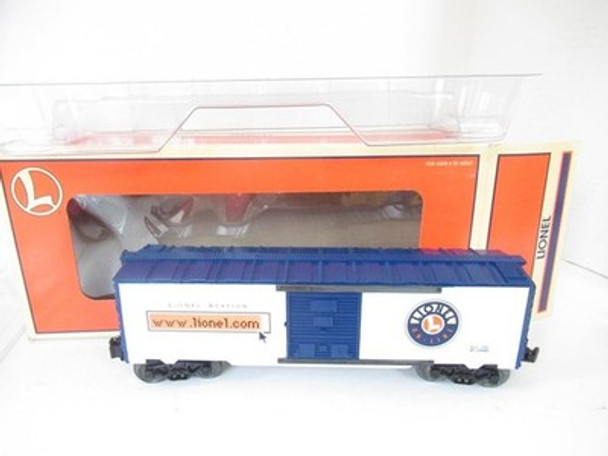 LIONEL LIMITED PRODUCTION- 26264- ONLINE BOXCAR - 0/027- NEW- B20