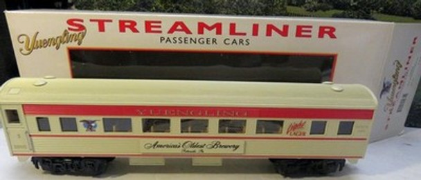 VINTAGE MTH TRAINS 33-6025 YUENGLING 2006 COACH CAR- 0/027-NEW-J1W VINTAGE MTH TRAINS 33-6025 YUENGLING 2006 COACH CAR- 0/027-NEW-J1W