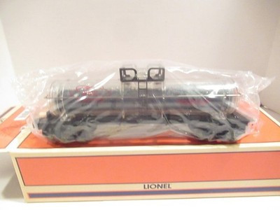 LIONEL VAULT 16160 - AEC TANK CAR W/BLACK REACTOR FLUID 1/2 FULL- LN- J1W
