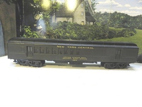 MTH TRAINS -PREMIER NYC RPO PASSENGER CAR - 18" LONG - LN- NO BOX - B2R MTH TRAINS -PREMIER NYC RPO PASSENGER CAR - 18" LONG - LN- NO BOX - B2R
