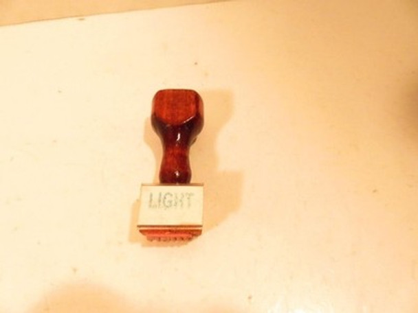 LIONEL POST WAR 'LIGHT '  STAMP FOR RESTORATION  - SR151 LIONEL POST WAR 'LIGHT '  STAMP FOR RESTORATION  - SR151