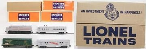 LIONEL 52528 LCCA CONVENTIONAL CLASSICS BURLINGTON PASSENGER SET - NEW -A1B