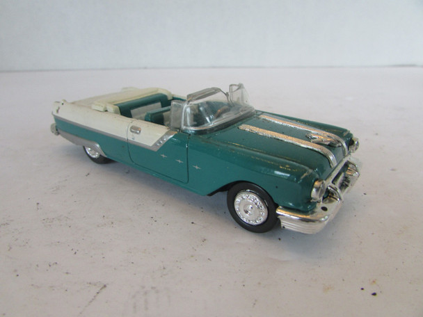 New Ray Diecast Car 1/43  1955 Pontiac Starchief Convertible Green White Lot E1
