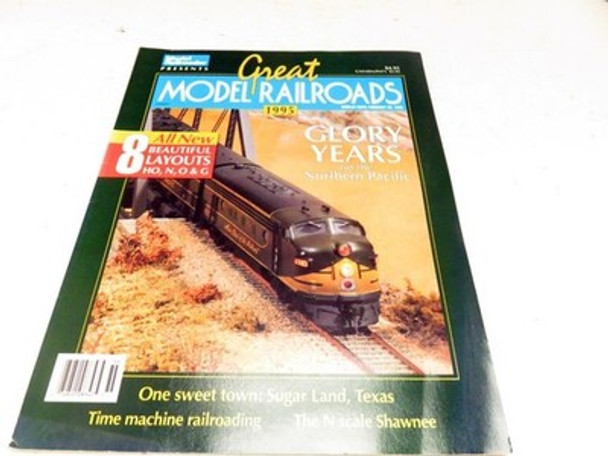 KALMBACH PUBLICATIONS - GREAT MODEL RAILROADS BOOK- 1994- 8 LAYOUTS- M59