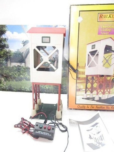MTH TRAINS - 30-9043 - OPERATING COALING TOWER ACCESSORY- 0/027-NEW - H1