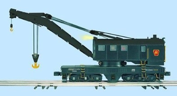 LIONEL 19899 PENNSYLVANIA TMCC CRANE & PENN. 29814 BOOM CAR- FACTORY SEALED- H1W