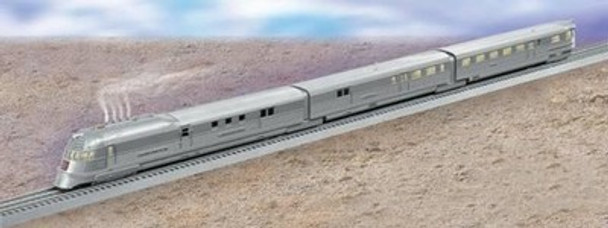 LIONEL TRAINS - 51008 PIONEER ZEPHYR SET W/TMCC- 0 GAUGE - FACTORY SEALED- H1