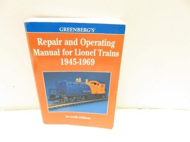 GREENBERG PUBLICATIONS-REPAIR & OPERATING POST-WAR TRAINS 1045-1969- S31II