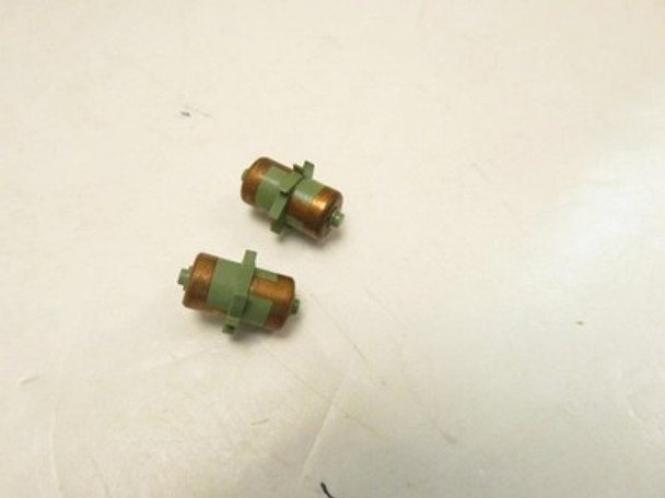 LIONEL PART- POST-WAR E-UNIT- TWO GREEN DRUMS- ORIGINAL -  NEW- H38