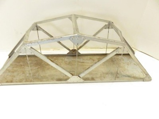 POST-WAR -  METAL BRIDGE- APPROX 17" LONG- 0/027 GAUGE- FAIR- W23