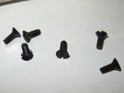 LIONEL PART- ORIGINAL SCREWS- 6-32 X 1/4"- 6 PCS- NEW - M55