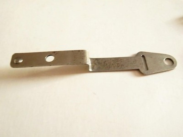 LIONEL PART - POST-WAR ORIGINAL DRAWBAR - NEW  -  3 1/8"-  SILVER- H16