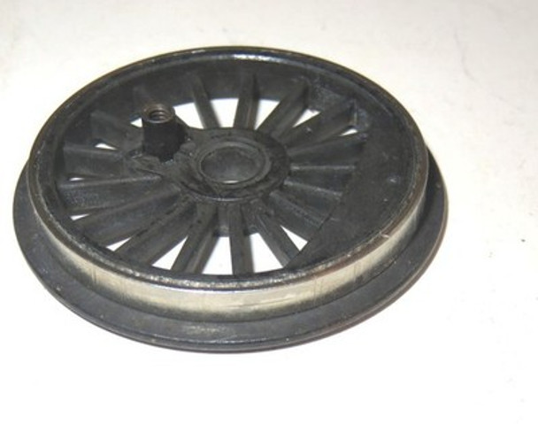 LIONEL PART   PRE-WAR HUDSON- SPOKED MAIN WHEEL W/BAND- L/N - REPL. - H43