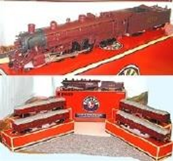 LIONEL 31704 /39099 CHICAGO & ALTON PASSENGER SET & ADD-ONS- SEALED