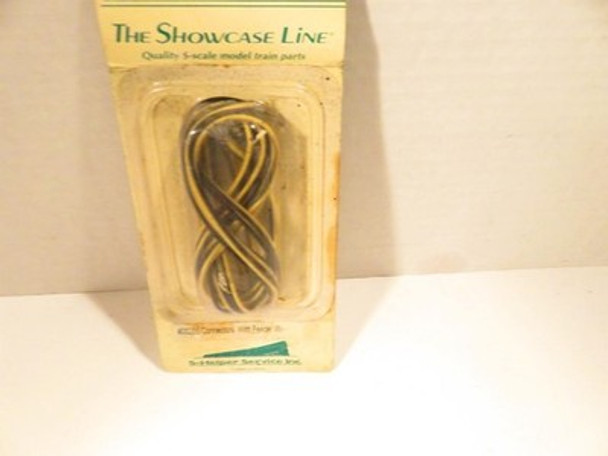 AMERICAN FLYER TRAINS - S-HELPER 00255 CONNECTORS W/FEEDER WIRE-NEW- M66 AMERICAN FLYER TRAINS - S-HELPER 00255 CONNECTORS W/FEEDER WIRE-NEW- M66