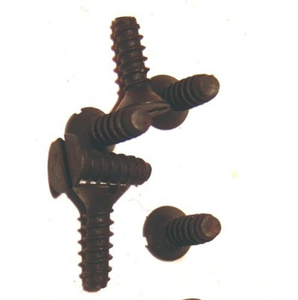 LIONEL PART ORIGINAL SCREWS- #4 X 3/8" FH F-3 CAB MTG -  NEW- 6 PCS - M57