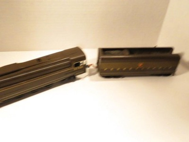 AMERICAN FLYER TRAINS - AMERICAN MODELS 3768 PENNSY TORPEDO LOCO- EXC.- S12 AMERICAN FLYER TRAINS - AMERICAN MODELS 3768 PENNSY TORPEDO LOCO- EXC.- S12