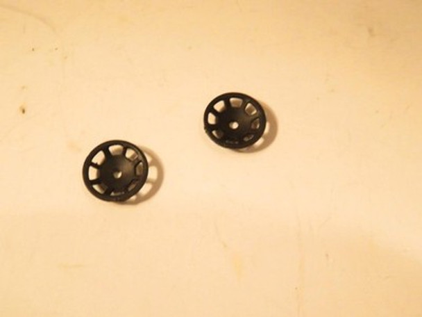 LIONEL PART ORIGINAL METAL BRAKE WHEELS (2)  - NEW - S31PP LIONEL PART ORIGINAL METAL BRAKE WHEELS (2)  - NEW - S31PP