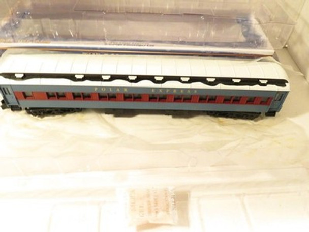 AMERICAN FLYER TRAINS - 'S' GAUGE- 49972 ABANDONED POLAR TOY CAR- EXC. BXD- B17 AMERICAN FLYER TRAINS - 'S' GAUGE- 49972 ABANDONED POLAR TOY CAR- EXC. BXD- B17