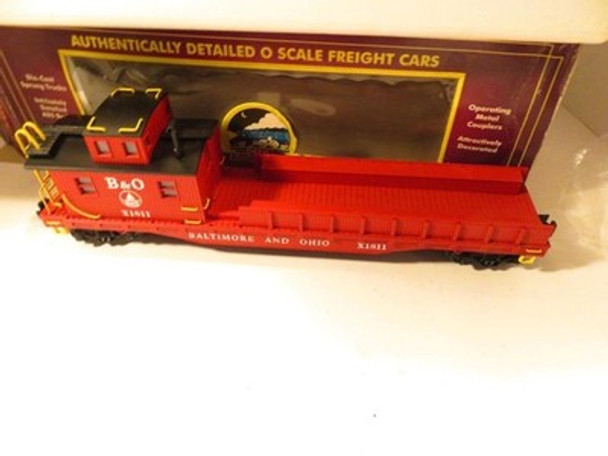 MTH TRAINS PREMIER 20-98299 BALTIMORE & OHIO CRANE TENDER CAR- NEW- HC2 MTH TRAINS PREMIER 20-98299 BALTIMORE & OHIO CRANE TENDER CAR- NEW- HC2