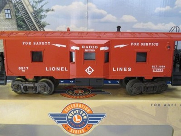LIONEL TRAINS PWC 19756 LIGHTED BAY WINDOW CABOOSE - 0/027- NEW -H1W LIONEL TRAINS PWC 19756 LIGHTED BAY WINDOW CABOOSE - 0/027- NEW -H1W