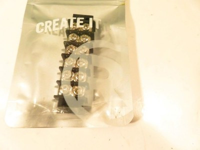 ELECTRONICS- RADIO SHACK 6-POSITION DUAL-ROW BARRIER STRIP- NEW- M66