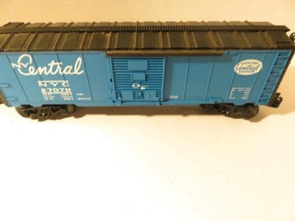 LIONEL - NEW YORK CENTRAL BOXCAR- 0/027- EXC.- NO BOX - S31H LIONEL - NEW YORK CENTRAL BOXCAR- 0/027- EXC.- NO BOX - S31H