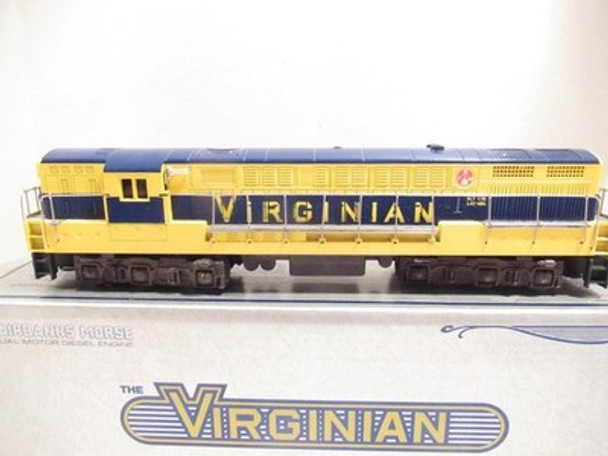 LIONEL MPC  8950 VIRGINIAN FM TRAINMASTER DIESEL- 2 PULLMOR MOTORS- LN- E6 LIONEL MPC  8950 VIRGINIAN FM TRAINMASTER DIESEL- 2 PULLMOR MOTORS- LN- E6