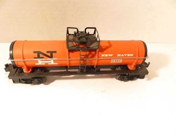 LIONEL -NEW HAVEN TANK CAR - 0/027- EXC.- NO BOX - B1A