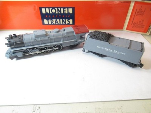 LIONEL- 18016 NORTHERN PACIFIC 4-8-4- DIECAST STEAM LOCO/TENDER- SEALED- MINT-H1